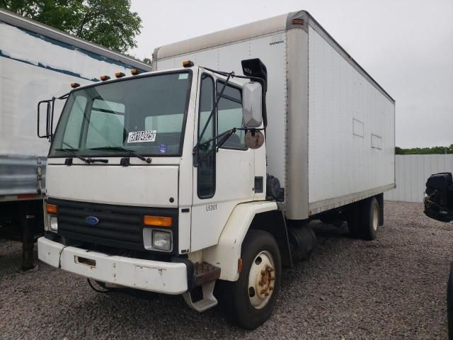 1996 Ford Low Tilt Cargo CF7000