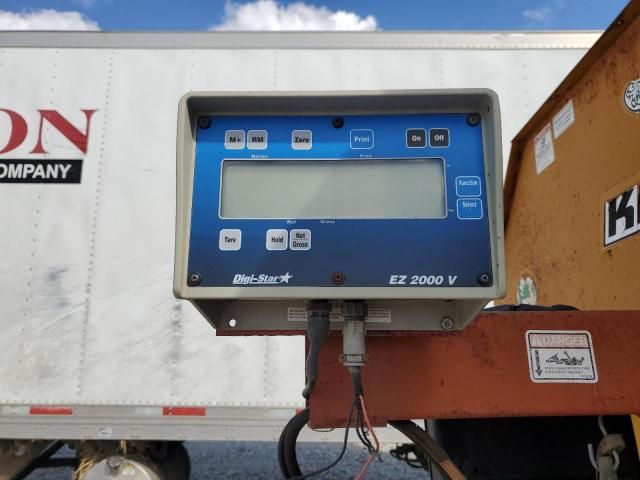 2000 Knight Reel Auggie 3450 Feed Mixer