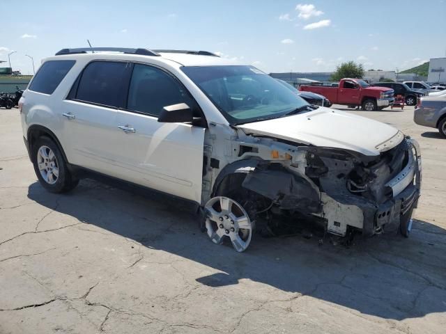 2012 GMC Acadia SLE