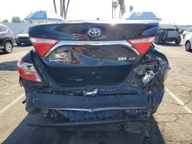 2017 Toyota Camry Hybrid