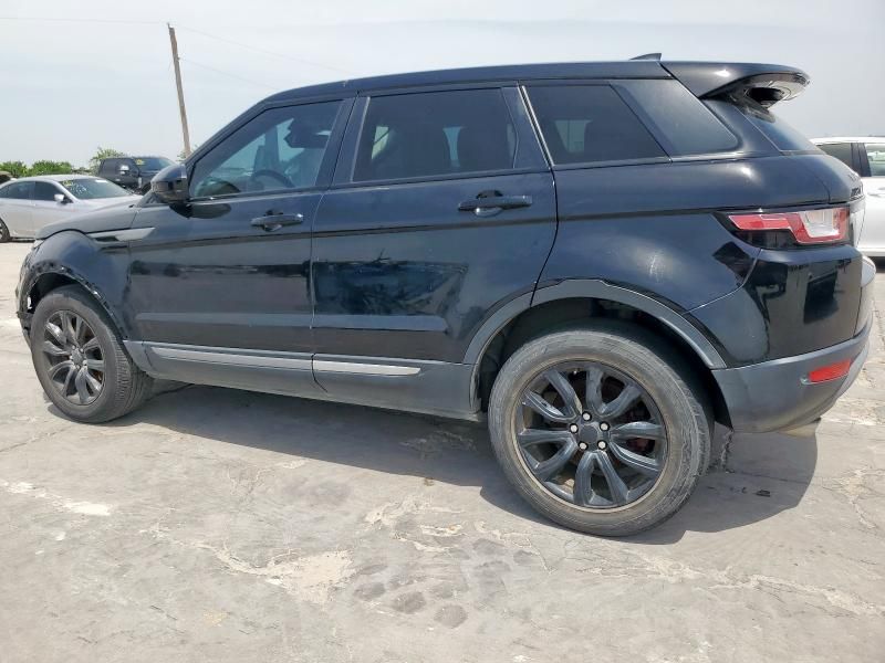 2018 Land Rover Range Rover Evoque SE