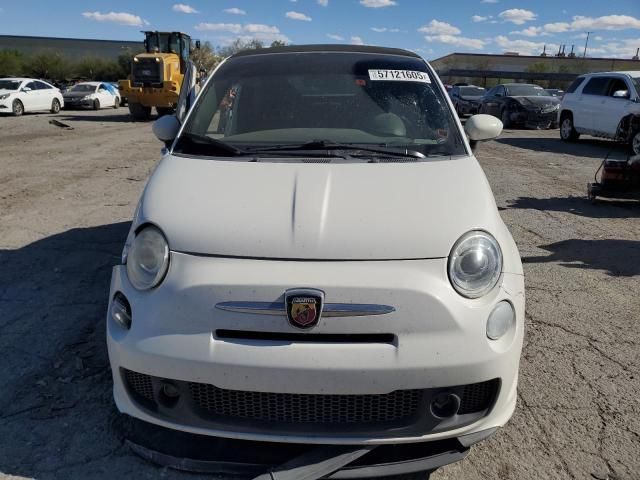 2015 Fiat 500 Abarth