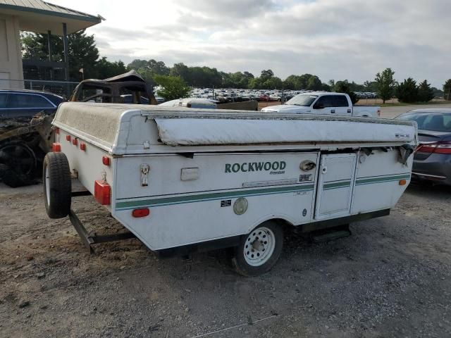 2007 Rockwood Travel Trailer