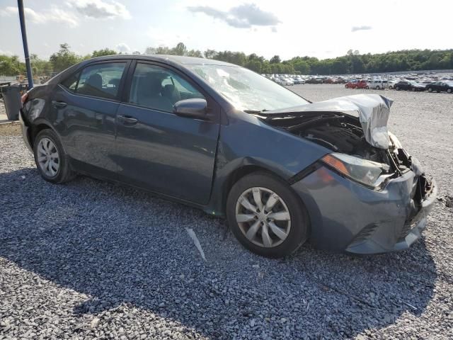 2016 Toyota Corolla L