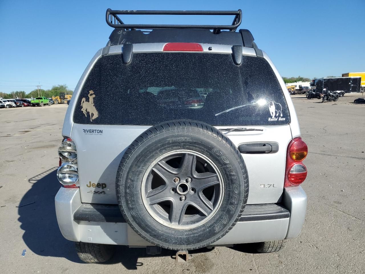 2003 Jeep Liberty Renegade