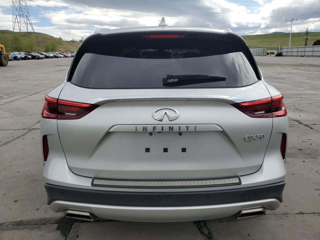 2019 Infiniti Qx50 Essential