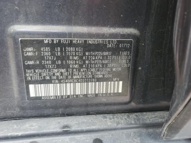 2013 Subaru Outback 2.5I Premium