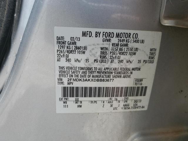2013 Ford Edge Sport