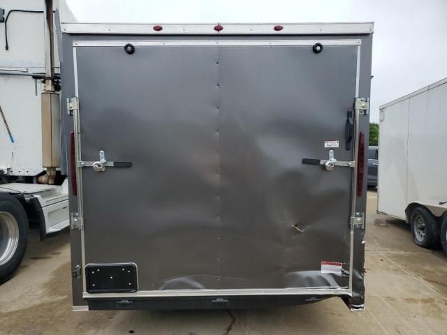 2022 Unknown 2022 J & C 7X16TA Enclosed Cargo Trailer