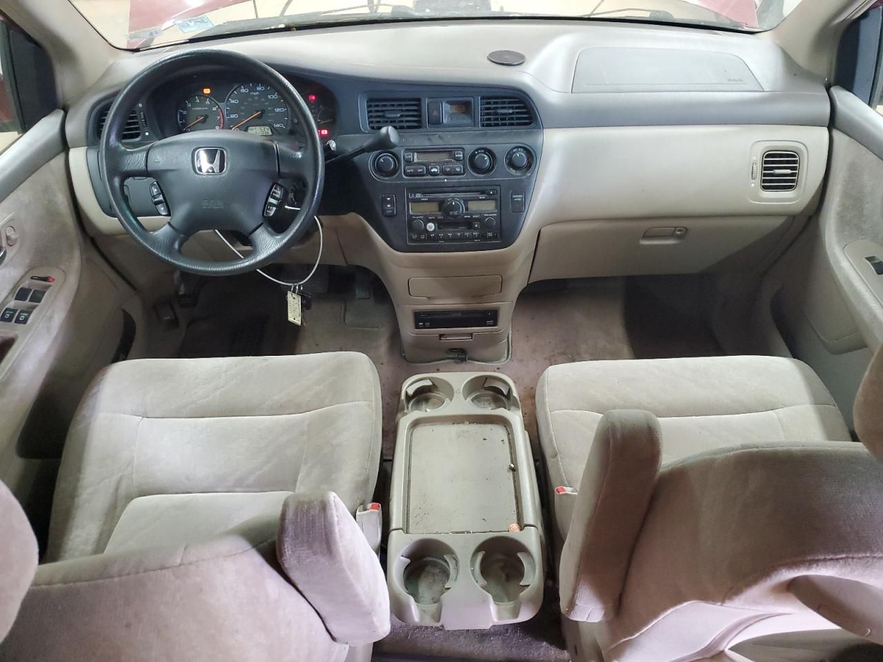 2004 Honda Odyssey ex