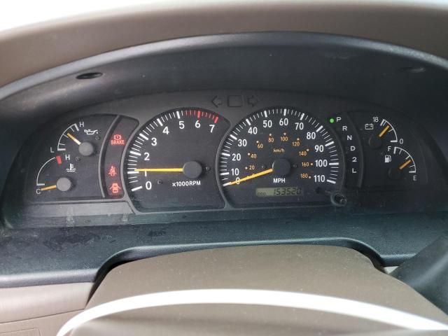 2001 Toyota Tundra Access Cab