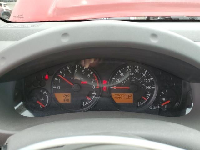 2010 Nissan Frontier Crew Cab SE