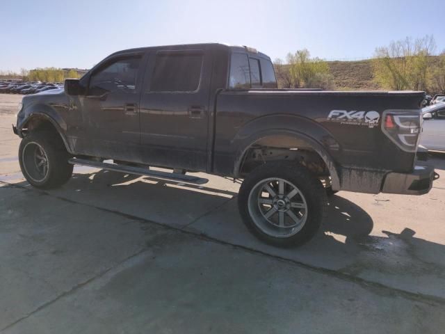 2014 Ford F150 Supercrew