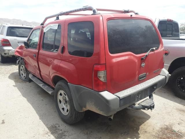 2000 Nissan Xterra XE