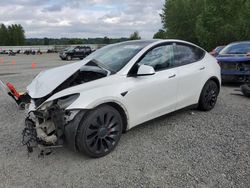 2021 Tesla Model Y en venta en Arlington, WA