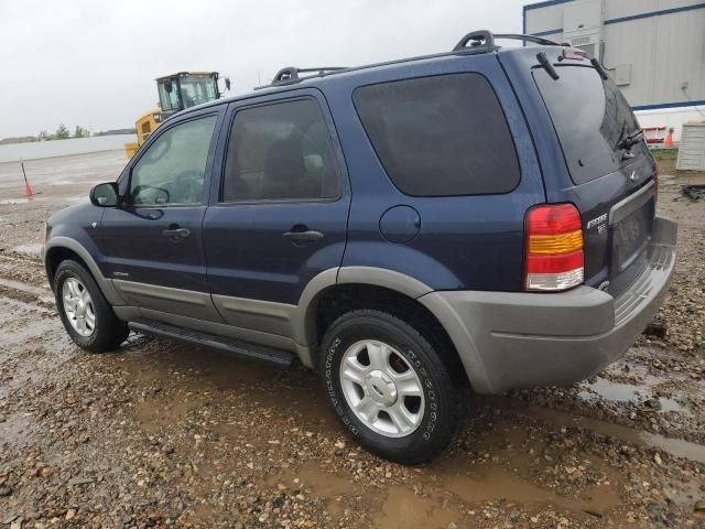 2002 Ford Escape XLT