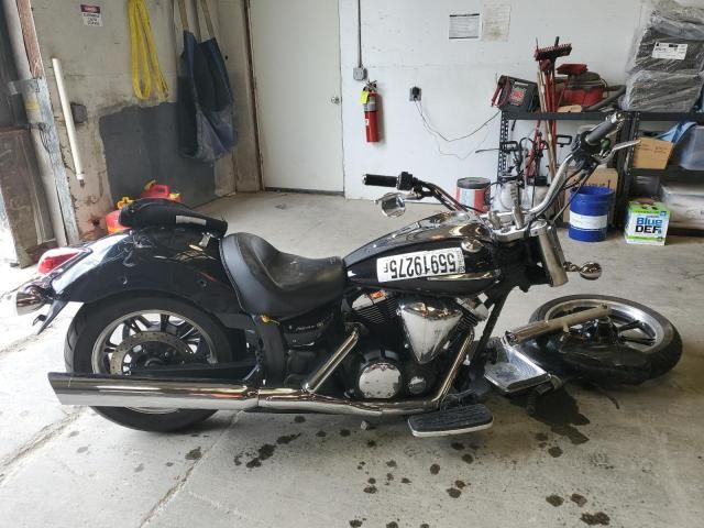 2009 Yamaha XVS950 A