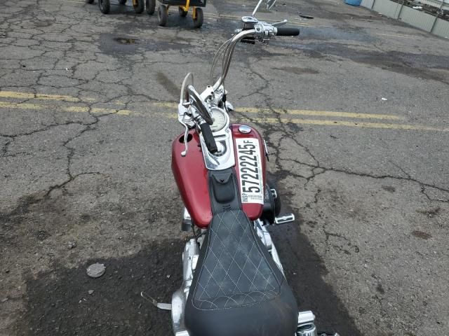 2009 Harley-Davidson Fxdc