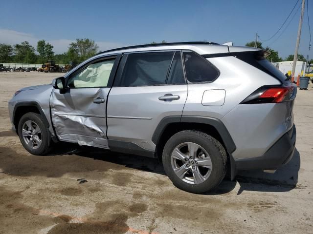 2022 Toyota Rav4 LE