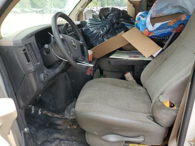 2011 Chevrolet Express G2500
