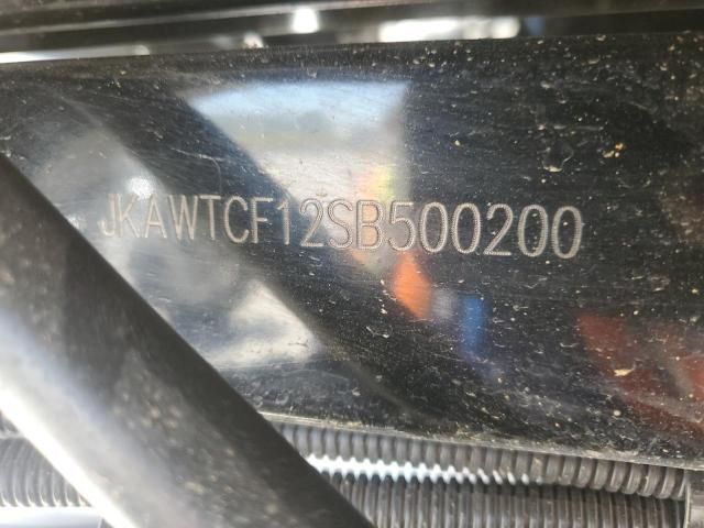 2025 Kawasaki KWT1000 F