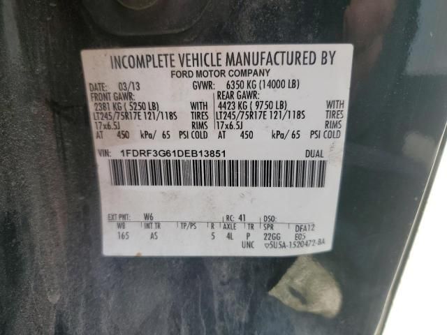 2013 Ford F350 Super Duty