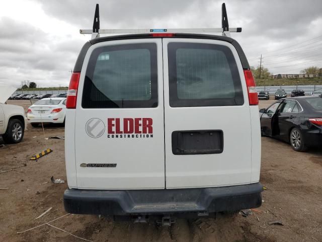 2019 Chevrolet Express G2500