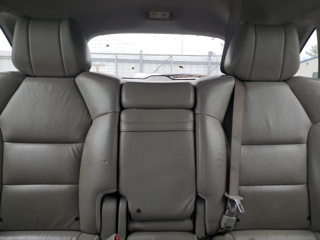 2011 Acura MDX Technology