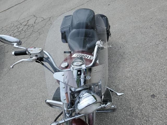 2008 Yamaha XVS650 A