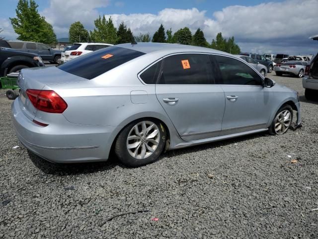 2016 Volkswagen Passat S