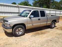 Salvage trucks for sale at Chatham, VA auction: 2002 Chevrolet Silverado K1500