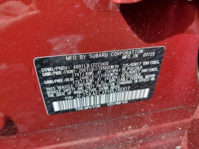 2023 Subaru Forester Premium