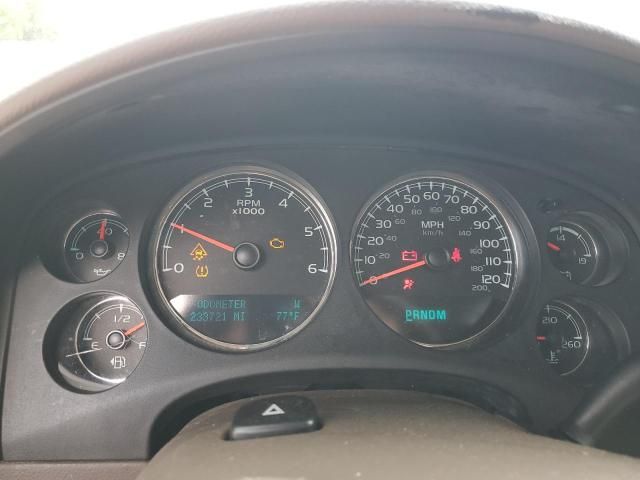 2011 Chevrolet Silverado K1500 LTZ