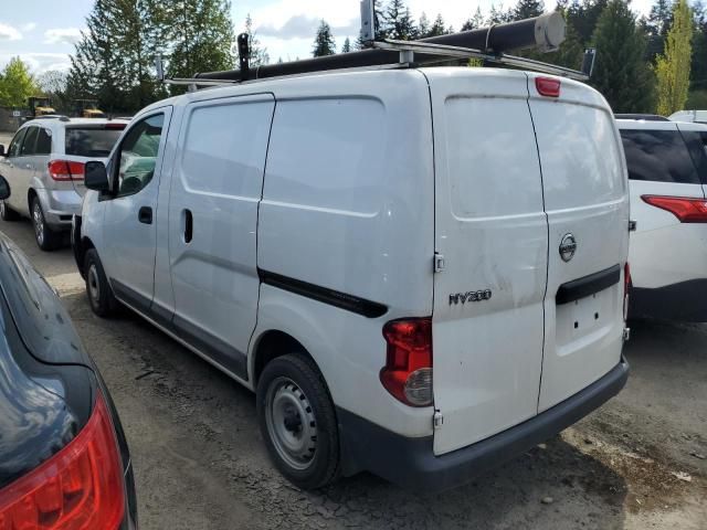 2019 Nissan NV200 2.5S