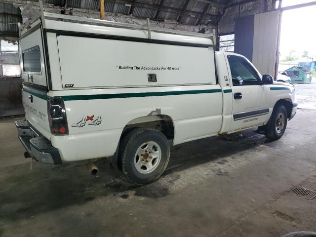 2003 Chevrolet Silverado K1500