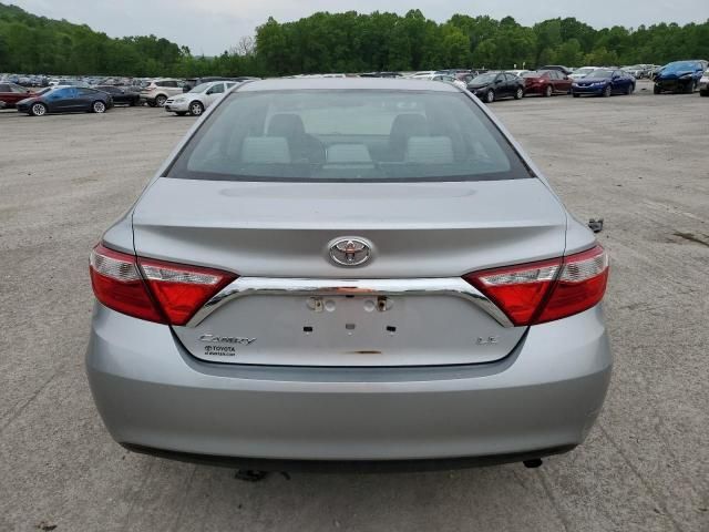 2017 Toyota Camry LE