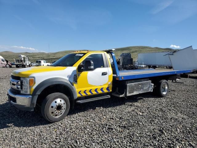 2017 Ford F550 Super Duty