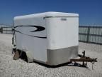 2008 Sharp Enclosed Cargo Trailer