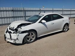 Pontiac salvage cars for sale: 2009 Pontiac G6