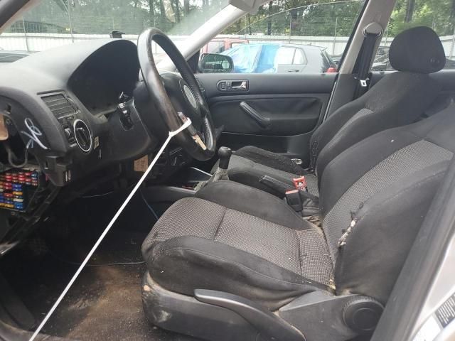 2003 Volkswagen Jetta Wolfsburg