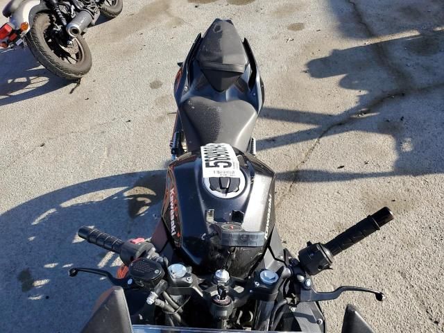2022 Kawasaki EX400