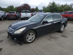 2011 Infiniti G25 Base for sale in Woodburn, OR