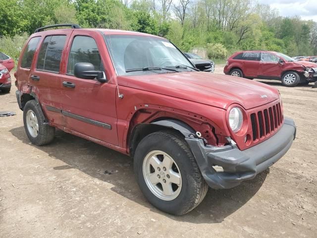 2007 Jeep Liberty Sport