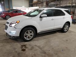 Vehiculos salvage en venta de Copart Eldridge, IA: 2016 Chevrolet Equinox LT
