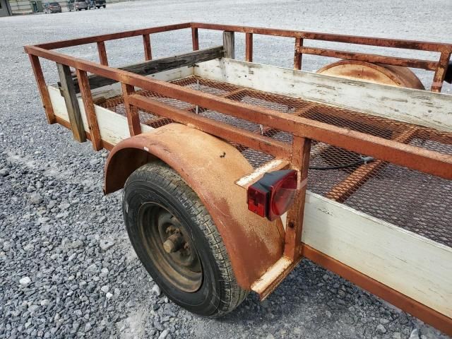 1995 Unknown 1995 Utility Trailer