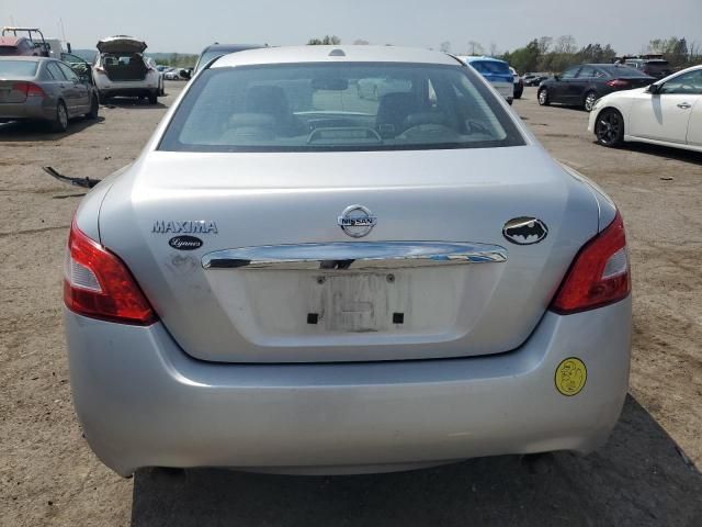 2010 Nissan Maxima S