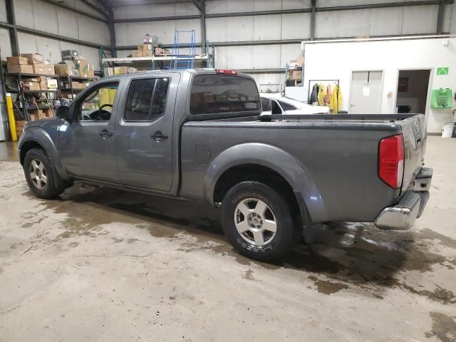 2008 Nissan Frontier Crew Cab LE