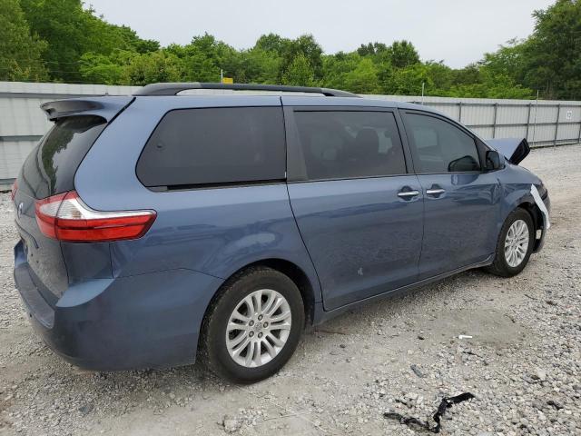 2015 Toyota Sienna xle