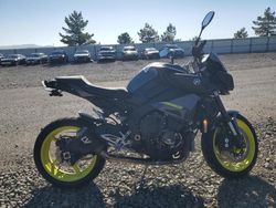 Salvage motorcycles for sale at Reno, NV auction: 2018 Yamaha MTN1000 C