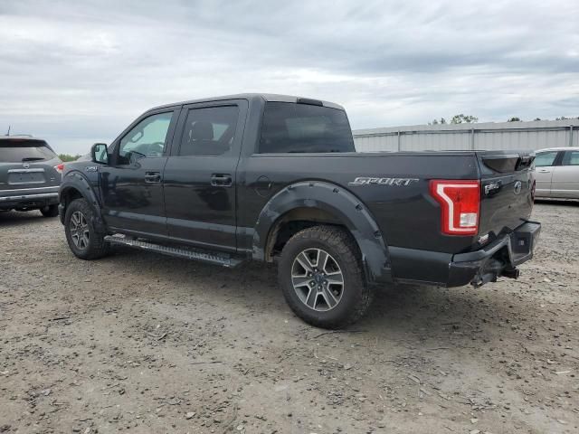 2016 Ford F150 Supercrew